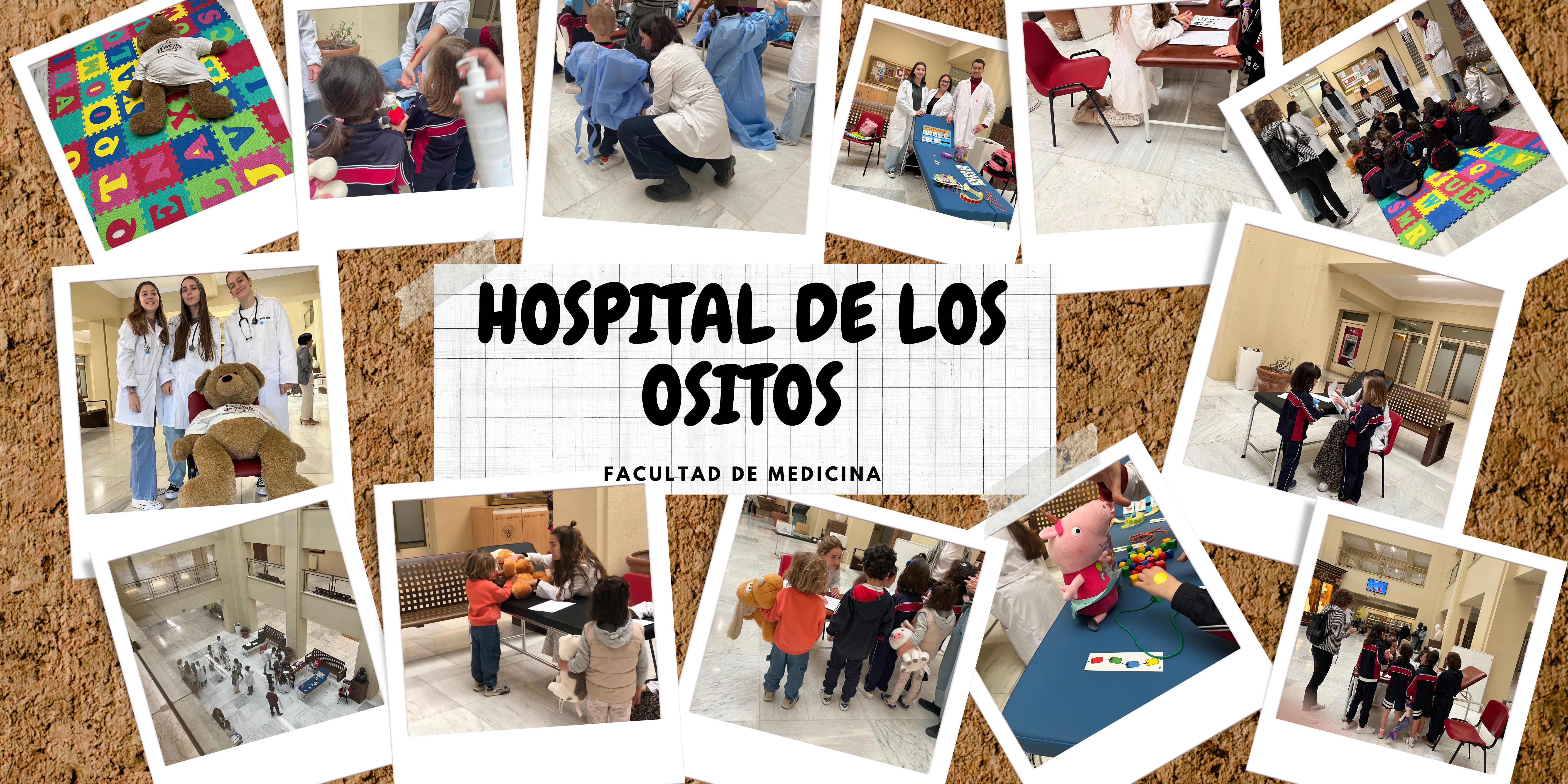 EL HOSPITAL DE LOS OSITOS - 1